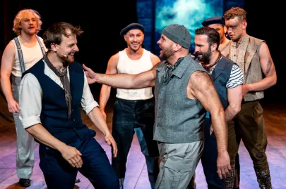 Próba medialna spektaklu Moby Dick w Teatrze Muzycznym w Gdyni