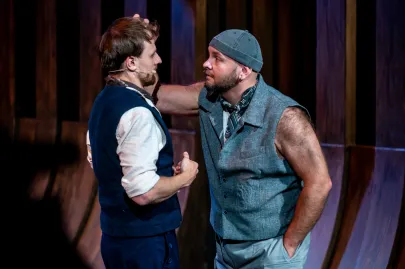 Próba medialna spektaklu Moby Dick w Teatrze Muzycznym w Gdyni
