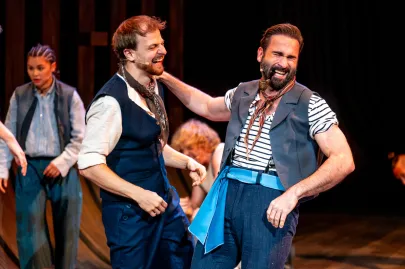 Próba medialna spektaklu Moby Dick w Teatrze Muzycznym w Gdyni