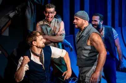Próba medialna spektaklu Moby Dick w Teatrze Muzycznym w Gdyni