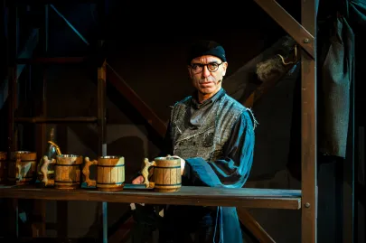 Próba medialna spektaklu Moby Dick w Teatrze Muzycznym w Gdyni