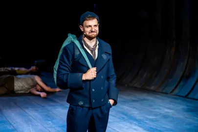 Próba medialna spektaklu Moby Dick w Teatrze Muzycznym w Gdyni