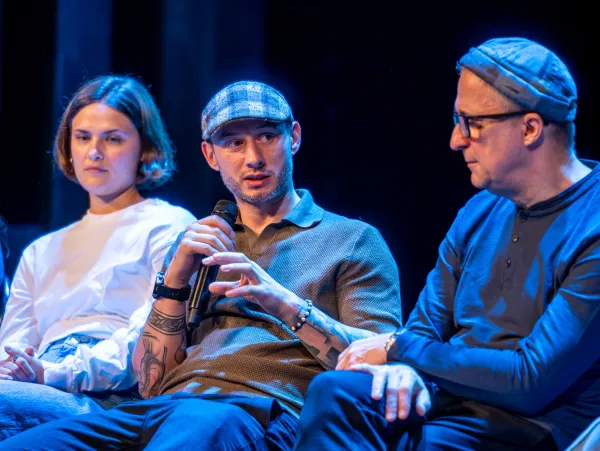 Próba medialna spektaklu Moby Dick w Teatrze Muzycznym w Gdyni