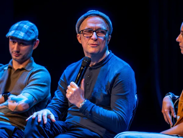 Próba medialna spektaklu Moby Dick w Teatrze Muzycznym w Gdyni
