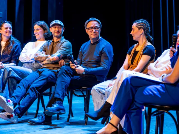 Próba medialna spektaklu Moby Dick w Teatrze Muzycznym w Gdyni