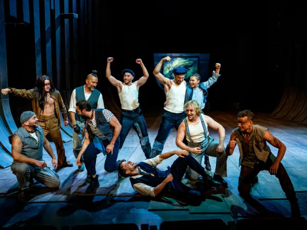 Próba medialna spektaklu Moby Dick w Teatrze Muzycznym w Gdyni