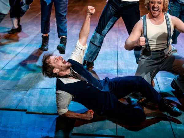 Próba medialna spektaklu Moby Dick w Teatrze Muzycznym w Gdyni