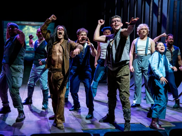 Próba medialna spektaklu Moby Dick w Teatrze Muzycznym w Gdyni