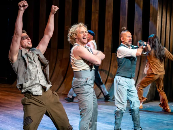 Próba medialna spektaklu Moby Dick w Teatrze Muzycznym w Gdyni