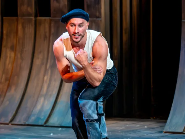 Próba medialna spektaklu Moby Dick w Teatrze Muzycznym w Gdyni