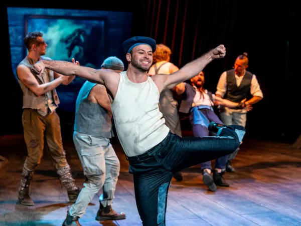 Próba medialna spektaklu Moby Dick w Teatrze Muzycznym w Gdyni