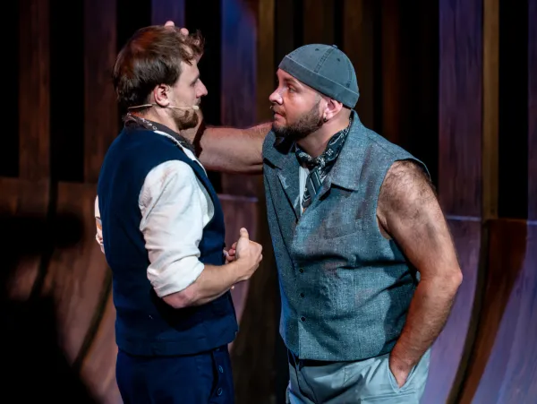 Próba medialna spektaklu Moby Dick w Teatrze Muzycznym w Gdyni