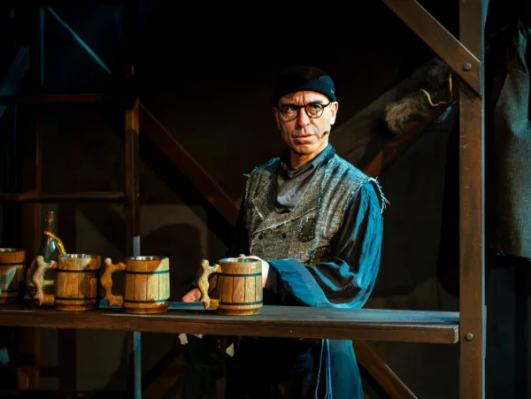 Próba medialna spektaklu Moby Dick w Teatrze Muzycznym w Gdyni