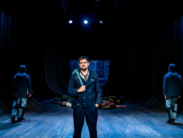 Próba medialna spektaklu Moby Dick w Teatrze Muzycznym w Gdyni