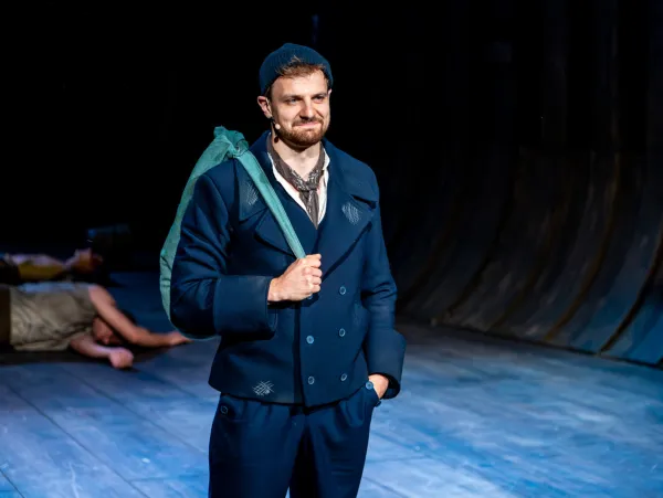 Próba medialna spektaklu Moby Dick w Teatrze Muzycznym w Gdyni