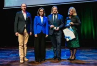 Spotkanie autorskie ze Szczepanen Twardochem - Ambasador Nowej Europy