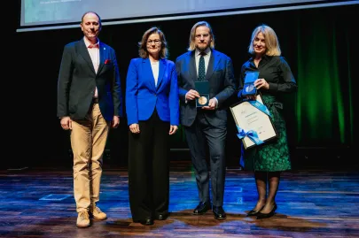 Spotkanie autorskie ze Szczepanen Twardochem - Ambasador Nowej Europy