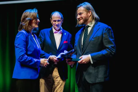 Spotkanie autorskie ze Szczepanen Twardochem - Ambasador Nowej Europy