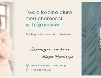 Zdjęcie 1/2 - Fala Nieruchomości Gdynia