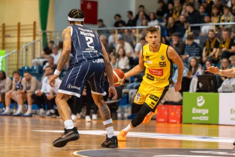 Energa Trefl Sopot kontra Dziki Warszawa