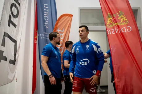Lotto Superliga: PGE Wybrzeże Gdańsk - Piotrkowianin Piotrków Trybunalski