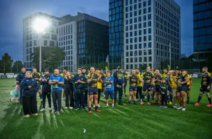 Rugbiści Life Style Catering Arka Gdynia wygrali z Energą Ogniwem Sopot 39:26