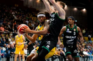 AMW Arka Gdynia - Śląsk Wrocław 95:70. Mocne otwarcie sezonu żółto-niebieskich