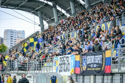 Derby Arka Gdynia - Ogniwo Sopot