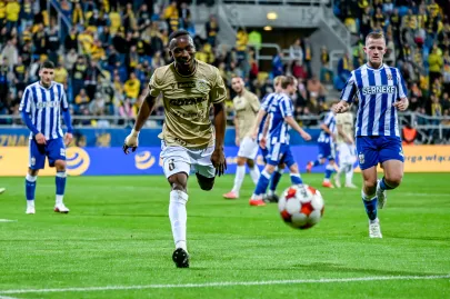 Arka Gdynia 3:2 IFK Goteborg