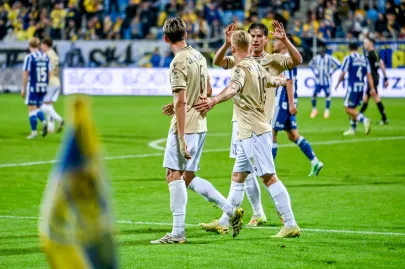 Arka Gdynia 3:2 IFK Goteborg