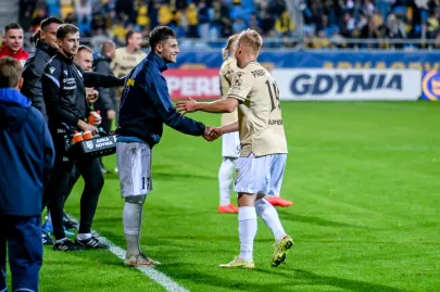 Arka Gdynia 3:2 IFK Goteborg