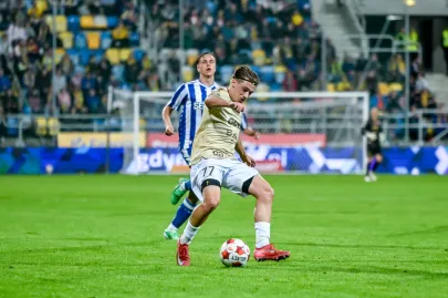 Arka Gdynia 3:2 IFK Goteborg