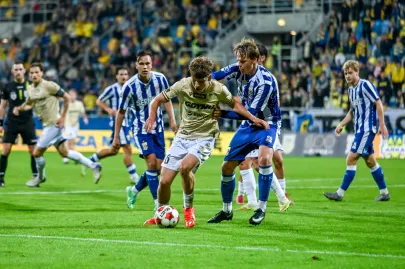 Arka Gdynia 3:2 IFK Goteborg