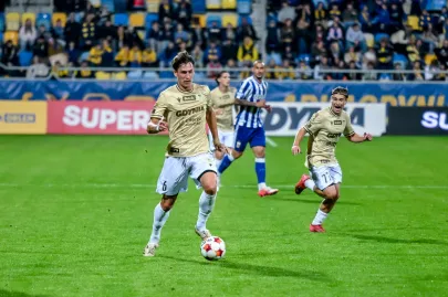Arka Gdynia 3:2 IFK Goteborg