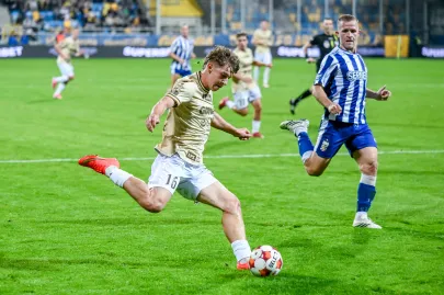 Arka Gdynia 3:2 IFK Goteborg