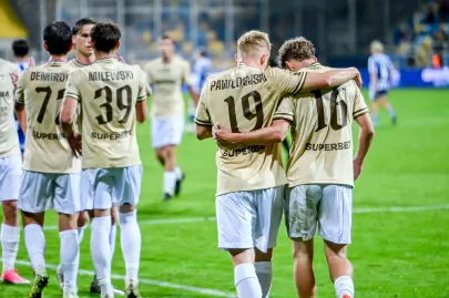Arka Gdynia 3:2 IFK Goteborg