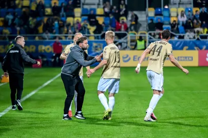 Arka Gdynia 3:2 IFK Goteborg