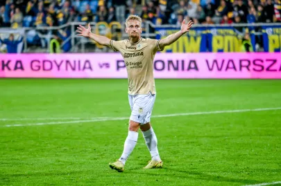 Arka Gdynia 3:2 IFK Goteborg