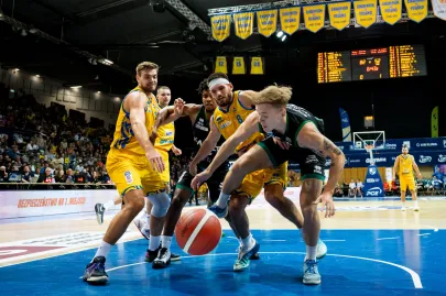 PGE Basket Liga: AMW Arka Gdynia - WKS Śląsk Wrocław
