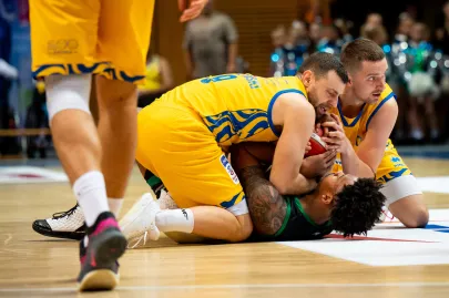 PGE Basket Liga: AMW Arka Gdynia - WKS Śląsk Wrocław