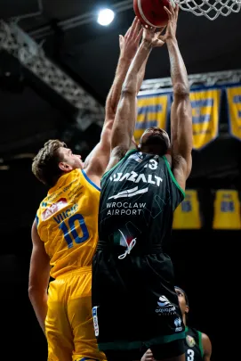 PGE Basket Liga: AMW Arka Gdynia - WKS Śląsk Wrocław