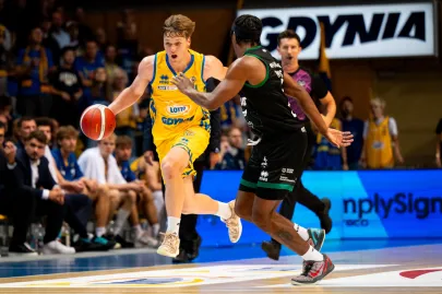 PGE Basket Liga: AMW Arka Gdynia - WKS Śląsk Wrocław
