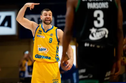 PGE Basket Liga: AMW Arka Gdynia - WKS Śląsk Wrocław