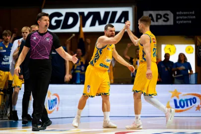 PGE Basket Liga: AMW Arka Gdynia - WKS Śląsk Wrocław
