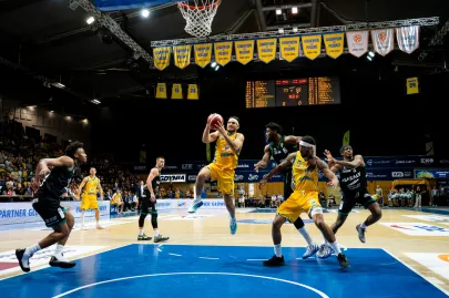 PGE Basket Liga: AMW Arka Gdynia - WKS Śląsk Wrocław