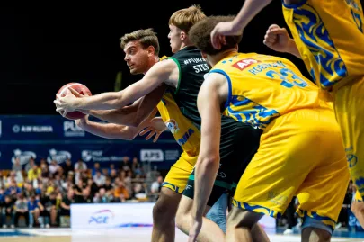 PGE Basket Liga: AMW Arka Gdynia - WKS Śląsk Wrocław