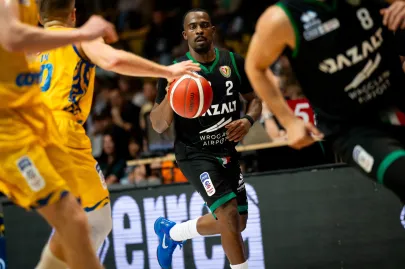 PGE Basket Liga: AMW Arka Gdynia - WKS Śląsk Wrocław