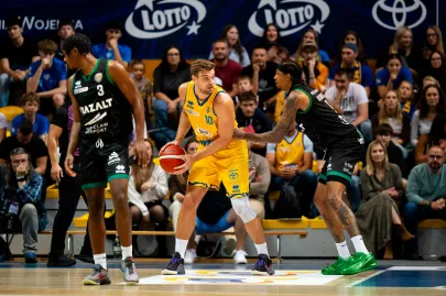 PGE Basket Liga: AMW Arka Gdynia - WKS Śląsk Wrocław