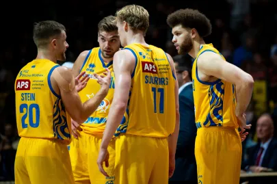 PGE Basket Liga: AMW Arka Gdynia - WKS Śląsk Wrocław