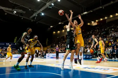 PGE Basket Liga: AMW Arka Gdynia - WKS Śląsk Wrocław